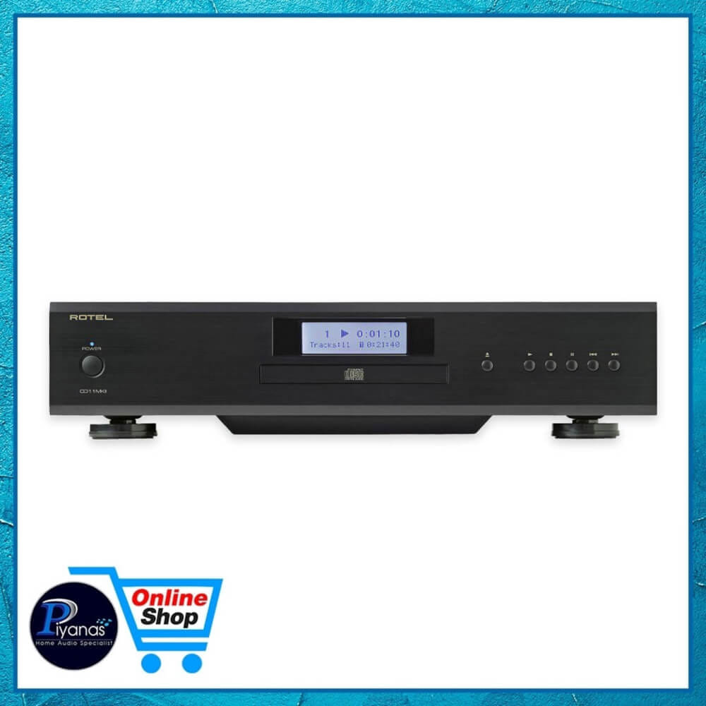เครื่องเล่นซีดี ROTEL : CD-11 MKII (BLACK)_1